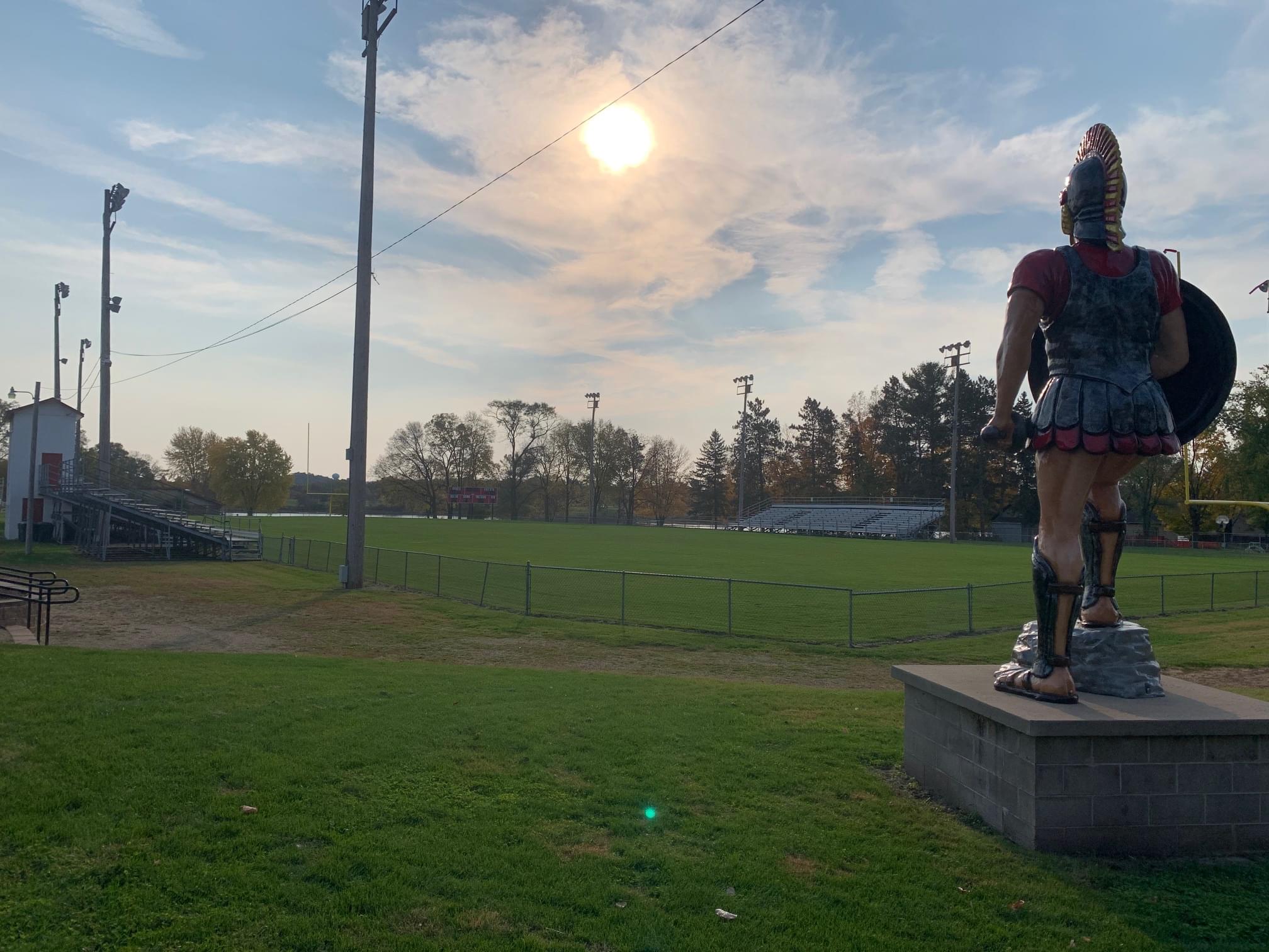 Holmen, Sparta Move Football to Spring