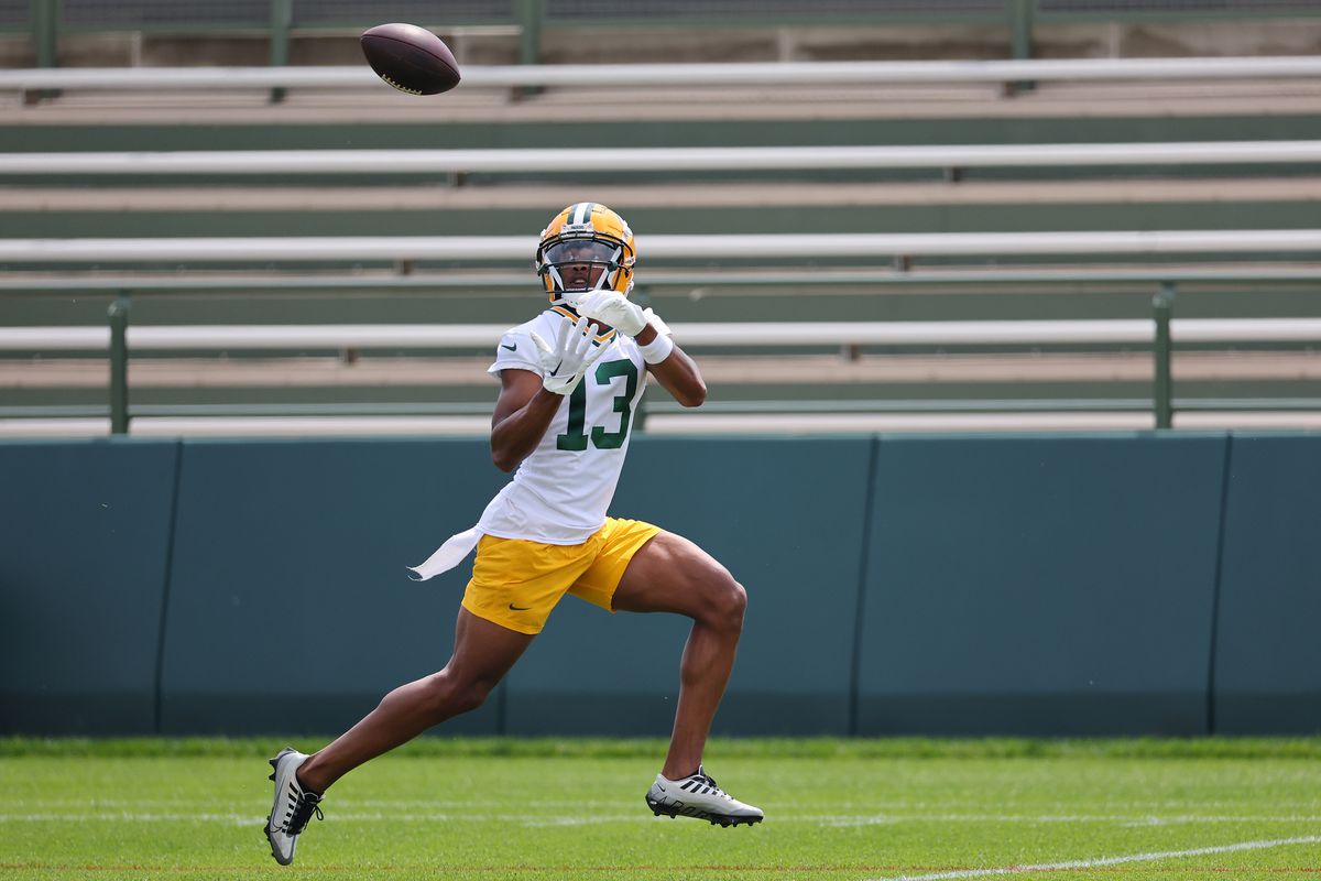 Controlling what he can control, Packers WR Dontayvion Wicks capitalizing on early training camp opportunities