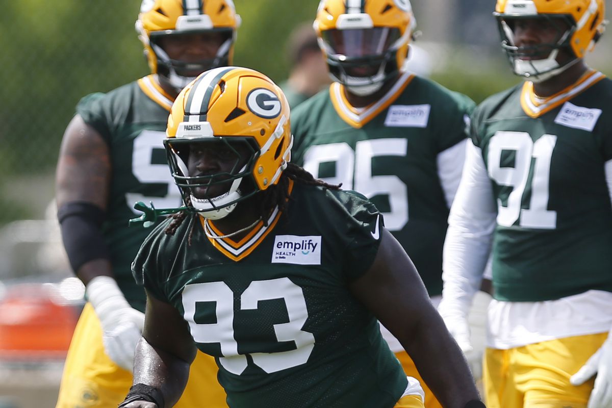 Taking advantage of his reps, can DT Nazir Stackhouse be next UDFA to make Packers’ Week 1 roster?