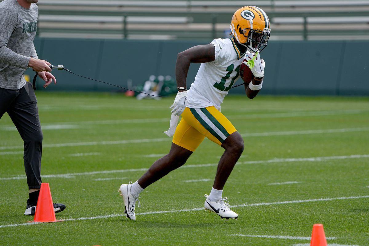 Jayden Reed, Dontayvion Wicks return to practice as Packers turn focus to Week 1